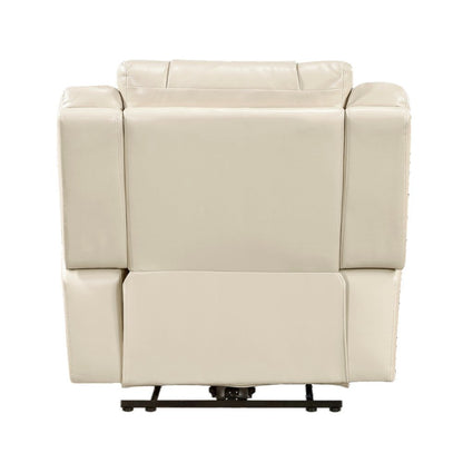 Sensa Power Reclining Chiar with Led Belt Beige