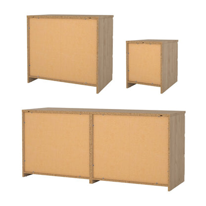 Scottsdale 3-Piece Bedroom Set, Jackson Hickory