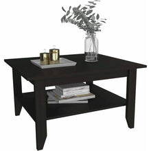 Essential Coffee Table Black MDF