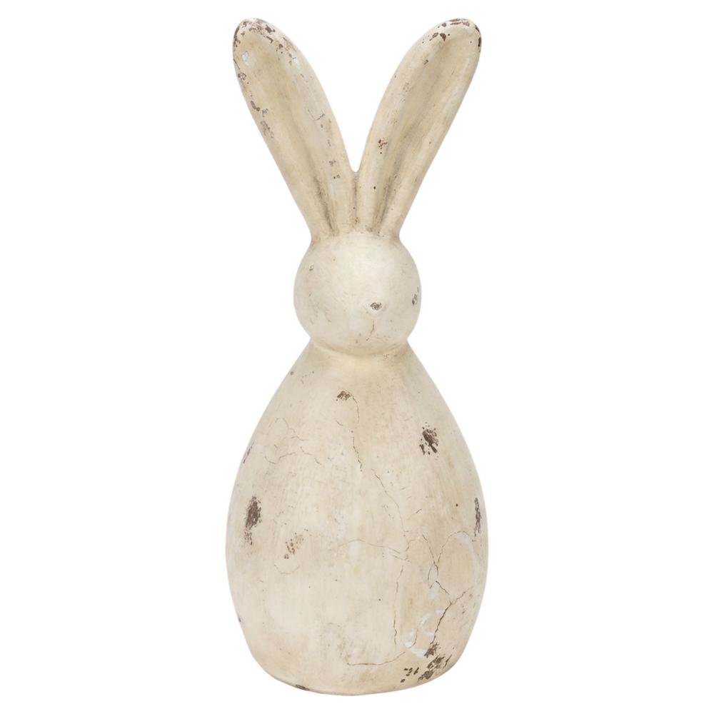 Set Of Two Rabbit Sculptures