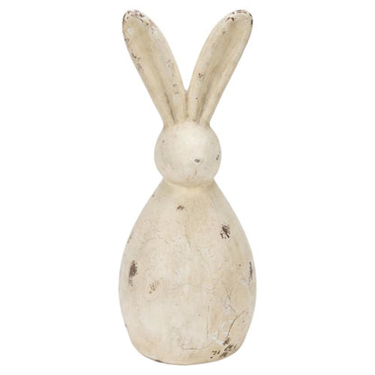Set Of Two Rabbit Sculptures