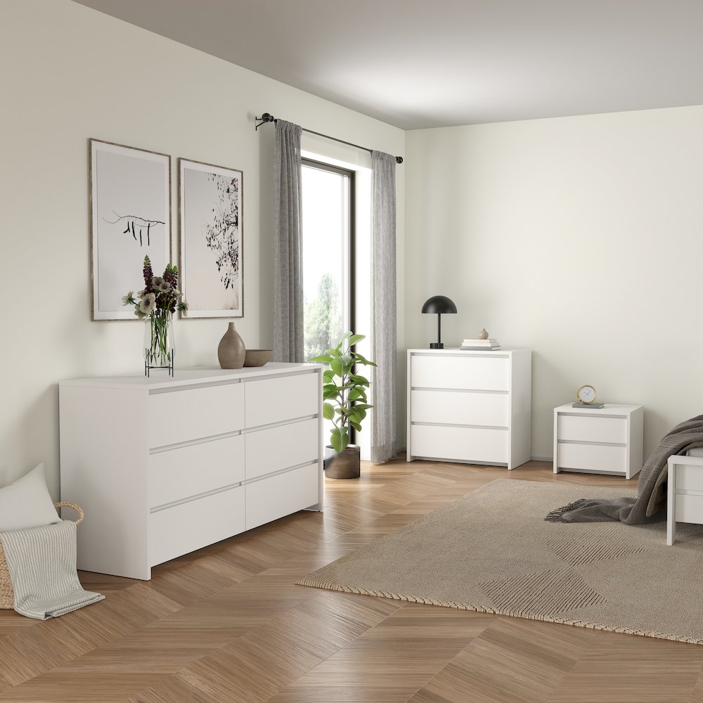 Next 4-Piece Bedroom Set, White