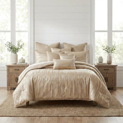 Sloane 10-Piece King Comforter Set - Luster
