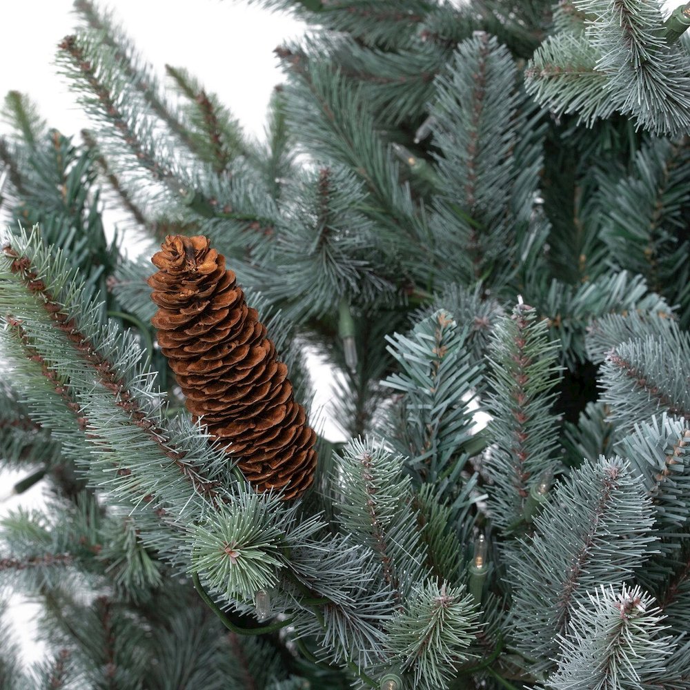 Blue Spruce Slim Christmas Tree, 12'