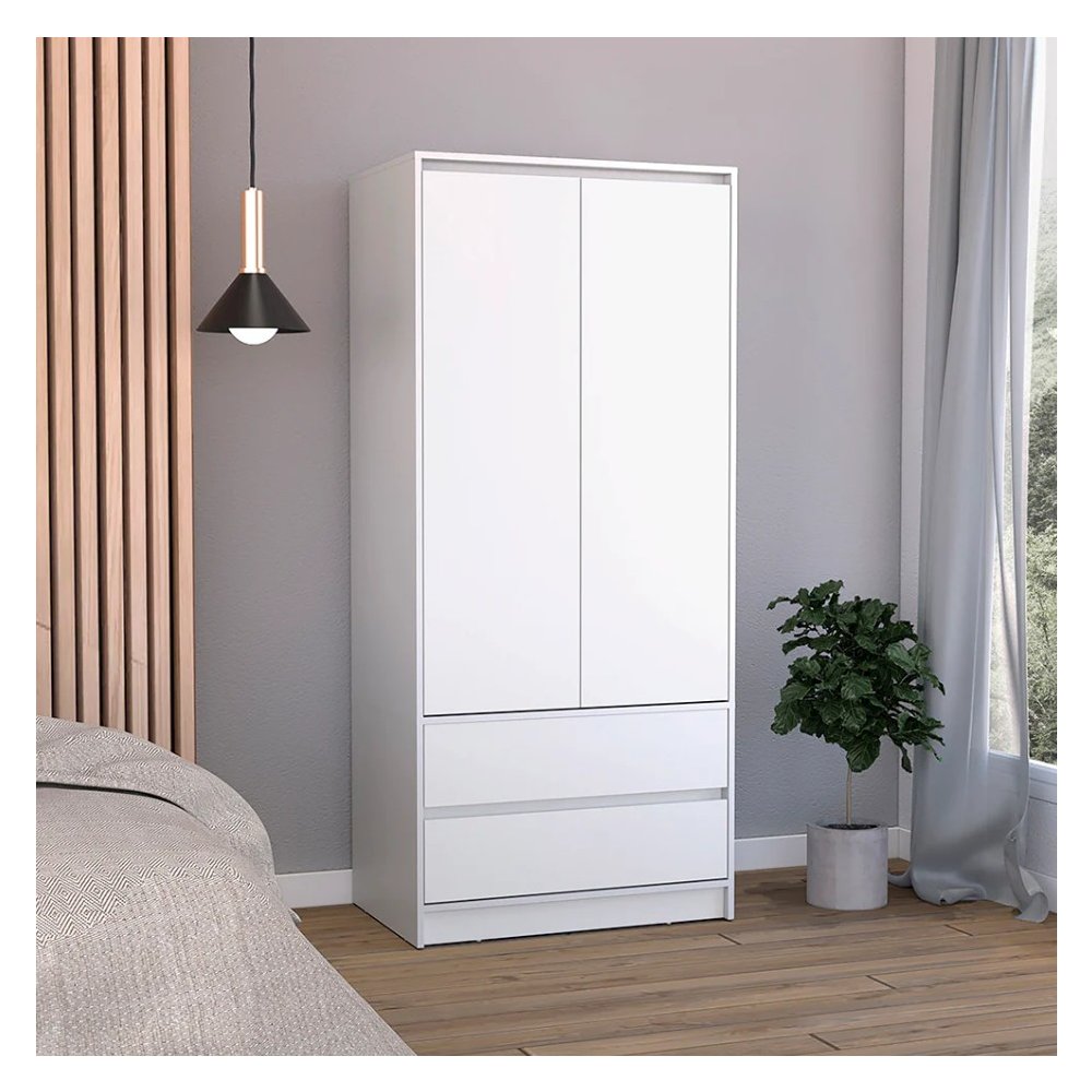 Austin Armoire White MDF