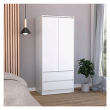 Austin Armoire White MDF