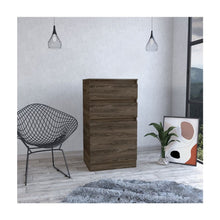 Kamelot Dresser Dark Walnut MDF