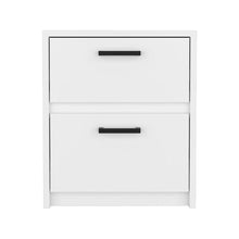 Trivor Nightstand White MDF