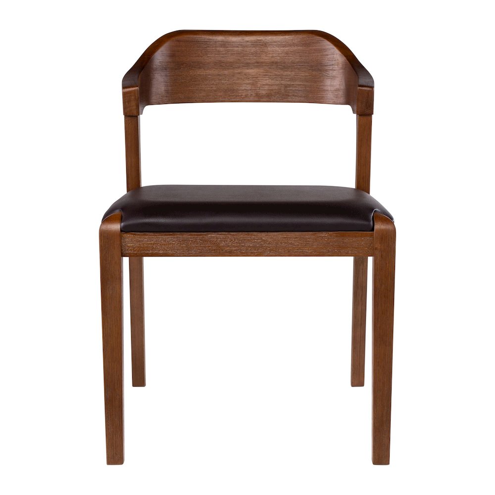 Rasmus 7pc Dining Set - Chestnut Wire-Brush Finish