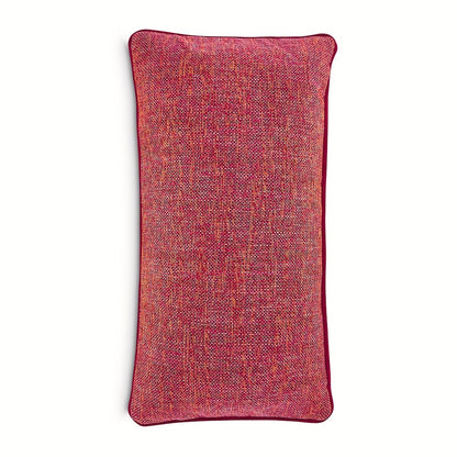 Boho DeAnza  13"x24" Oblong Pillow, Set of 2 - Berry