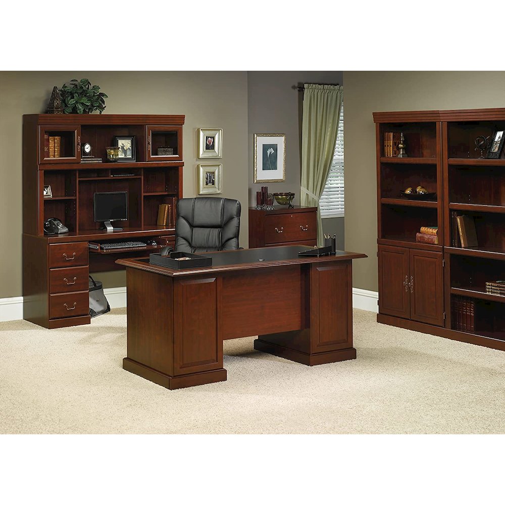 Heritage Hill Library, Classic Cherry finish