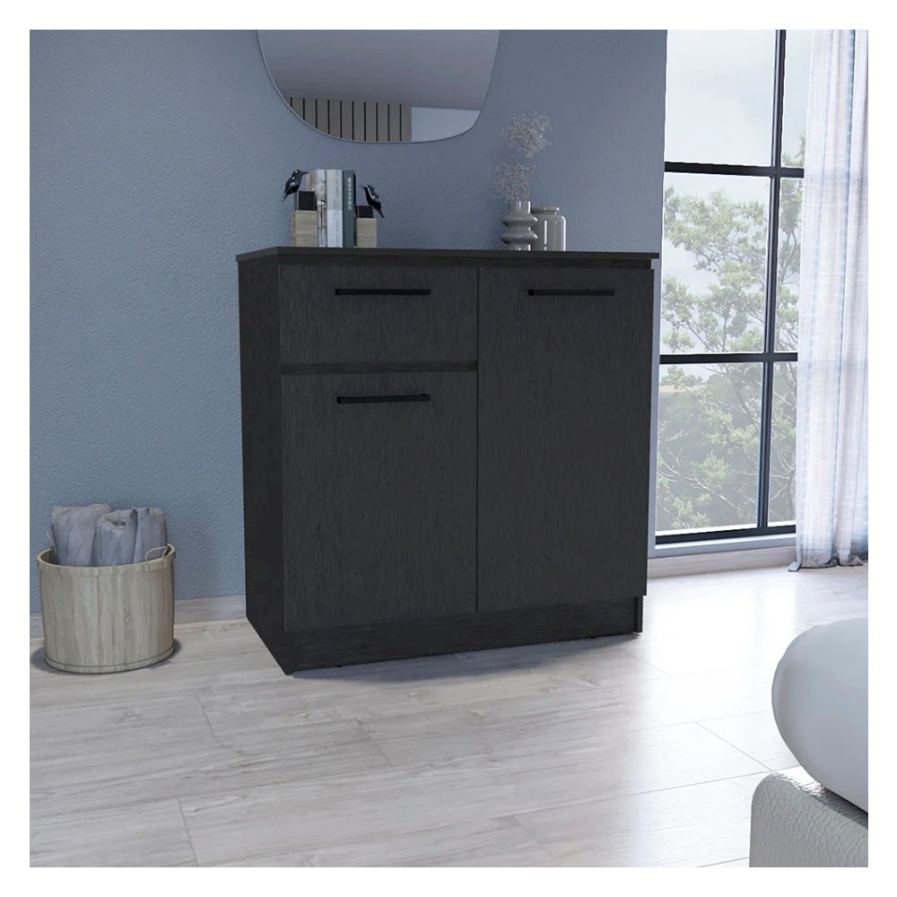 Idaho Dresser Black MDF