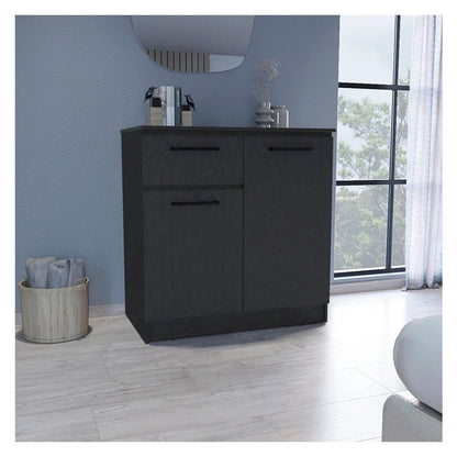 Idaho Dresser Black MDF