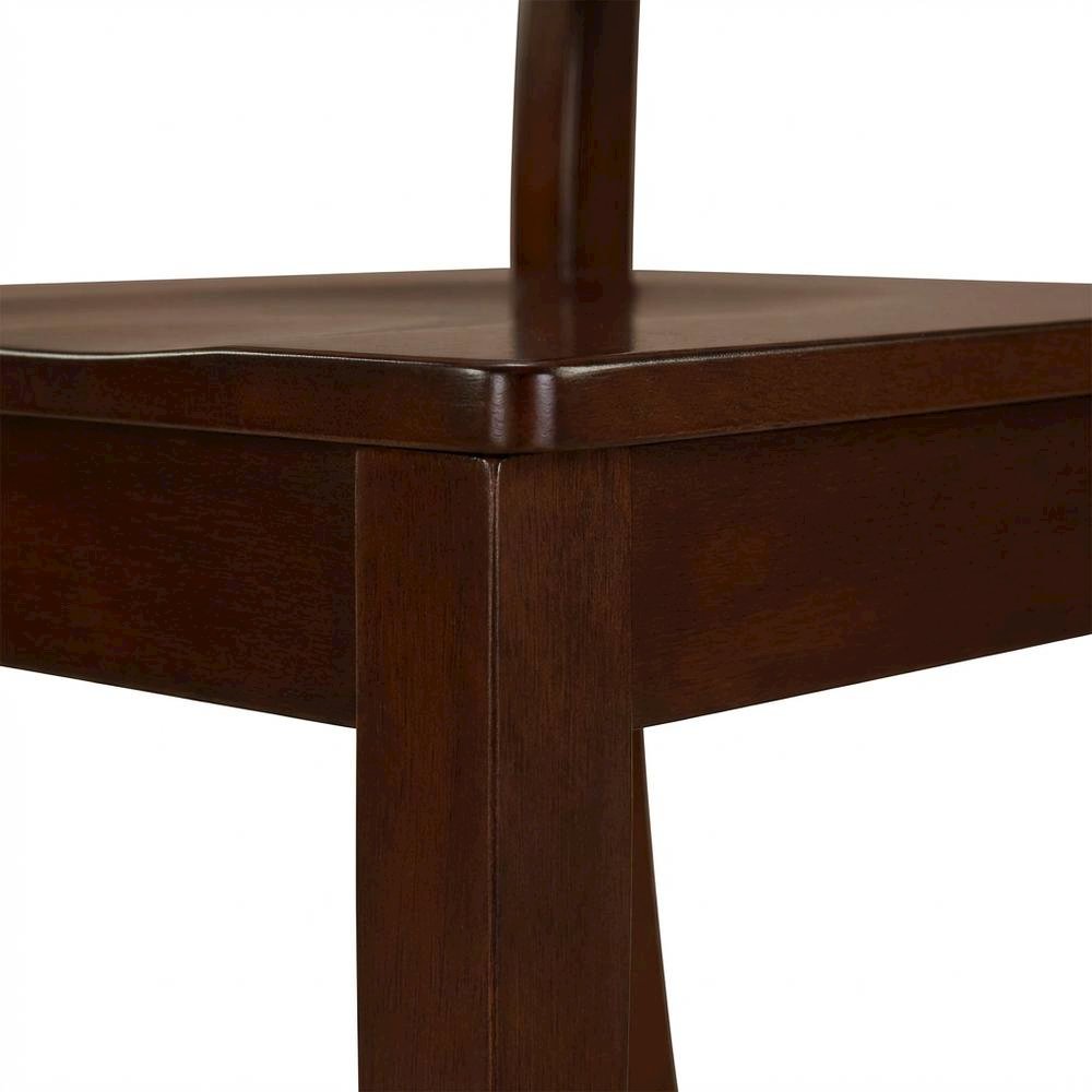 Dining Chair Mahogany, BOC-MAH-W