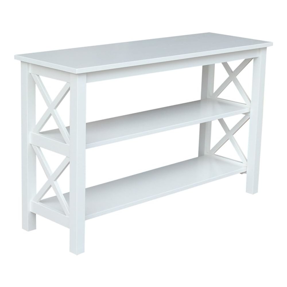 Hampton Console  Table, White