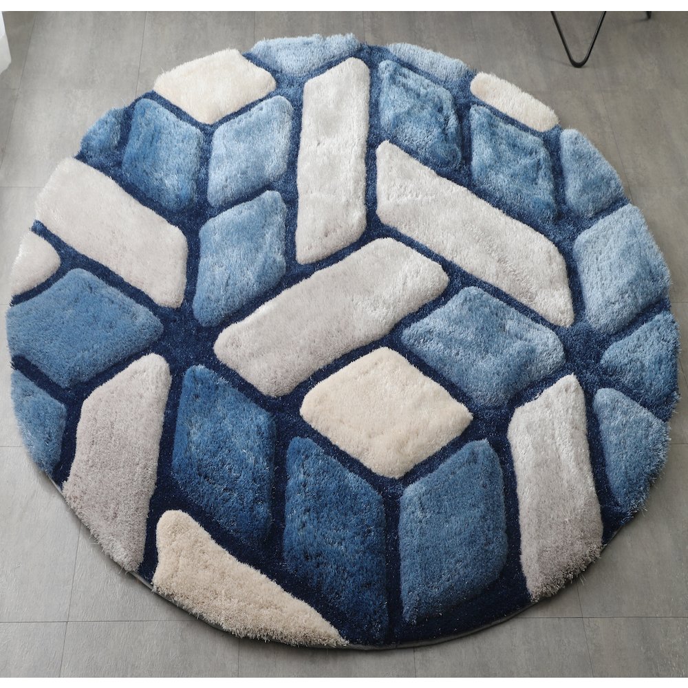 MATEOS SHAG MS42   7' X 7'