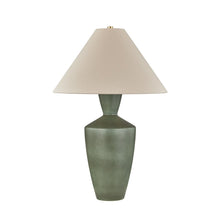 Hartley Table Lamp, Aged Brass