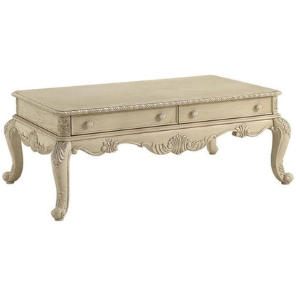 Ragenardus Coffee Table, Antique White