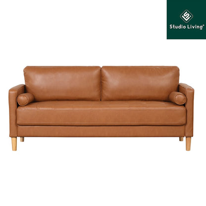 Langford Sofa Caramel PU