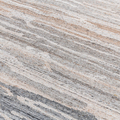 Tenaya 9x12 Handwoven Multi-Color Fabric Performance Area Accent Rug