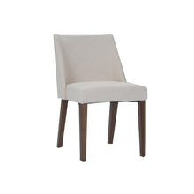 Space Savers Nido Chair - Light Tan (RTA)-Set of 2 in Satin Walnut