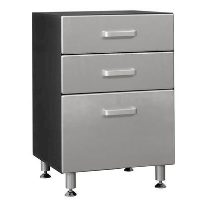 Tuff Stor 24203 Three Drawer Base Cabinet for Garage