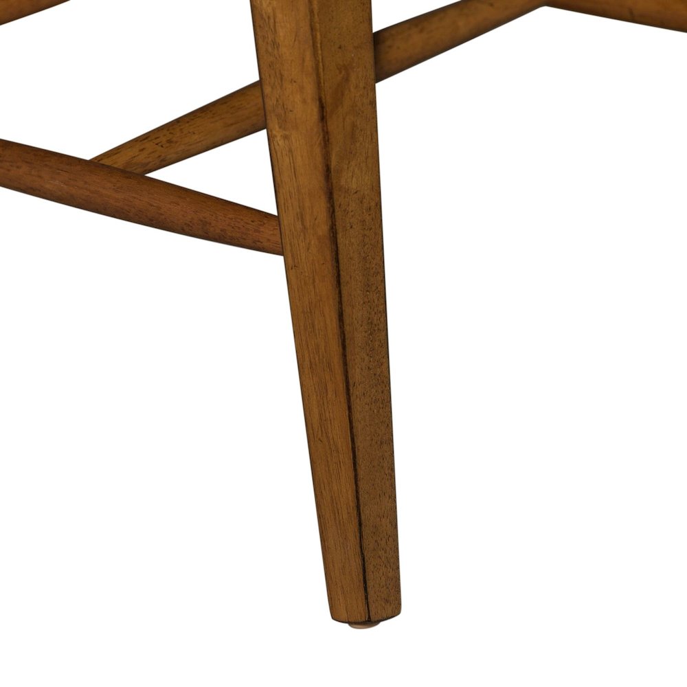 Hearthstone Ridge Windsor Back Side Chair in Tobacco