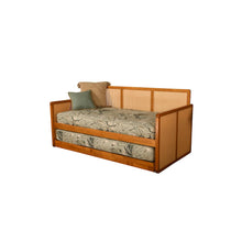 Abaco Daybed-Pop Up-Honey Finish-Takara Rain Mattresses