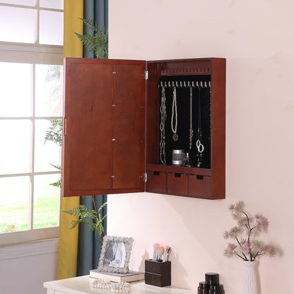 Bellissimo Collection, Venice  Wall Mount jewelry Armoire