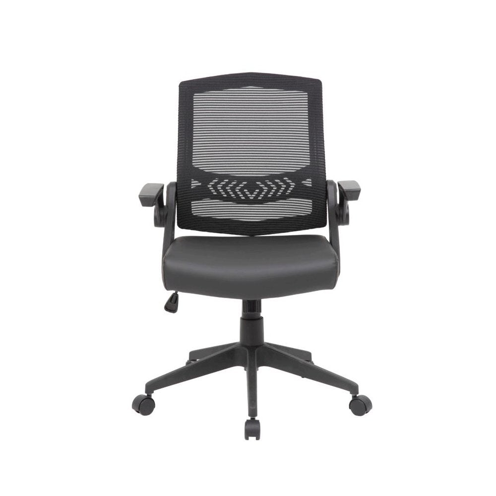 Boss Mesh Flip Arm Task Chair