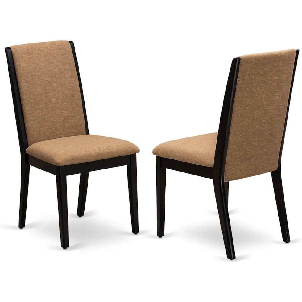 Dining Room Set Black, DLLA5-BLK-47