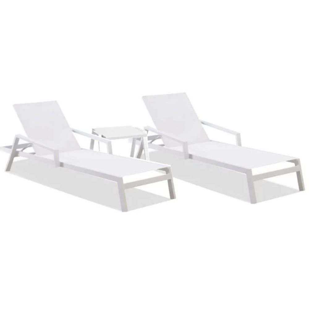 Panama Jack Mykonos 3-Piece Chaise Lounge