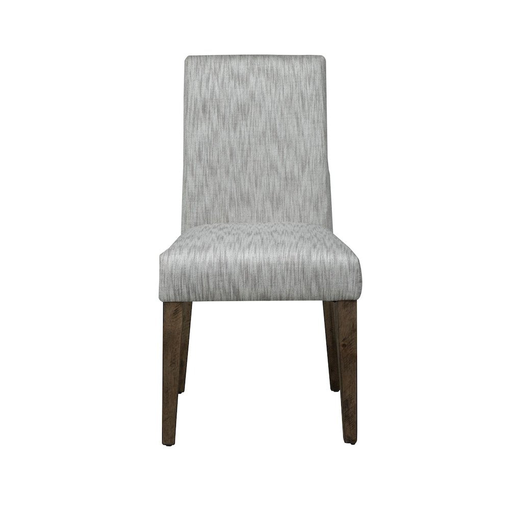 Horizons Upholstered Side Chair (RTA)-Set of 2 in Rustic Caramel