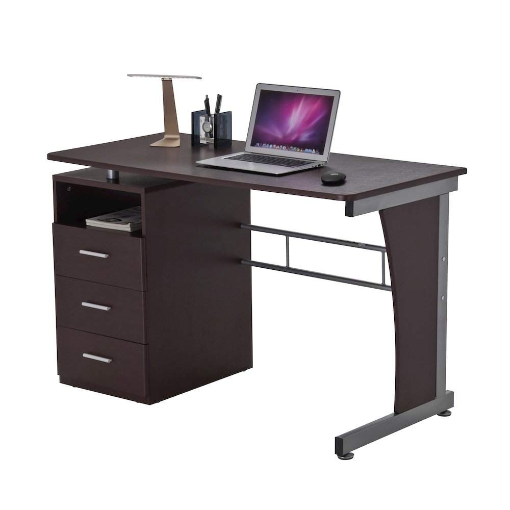 Computer Desk with Ample Storage