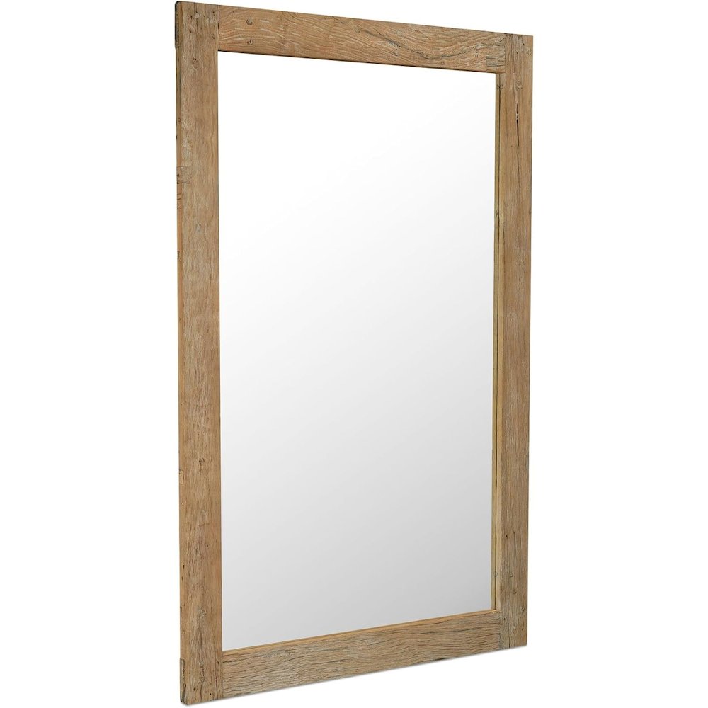 Orchard Reclaimed Wood Floor Mirror