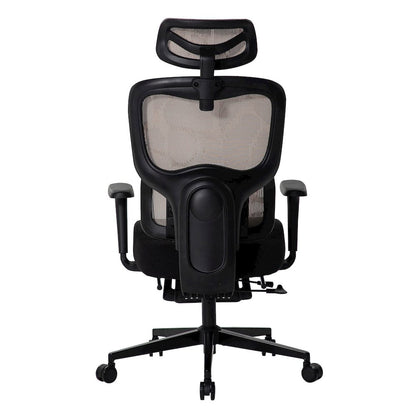 Office Chair with 9 Adjustable Points, Dual-Pad Lumbar Support, 3D Armrests