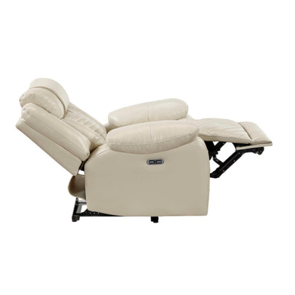 Sensa Power Reclining Chiar with Led Belt Beige