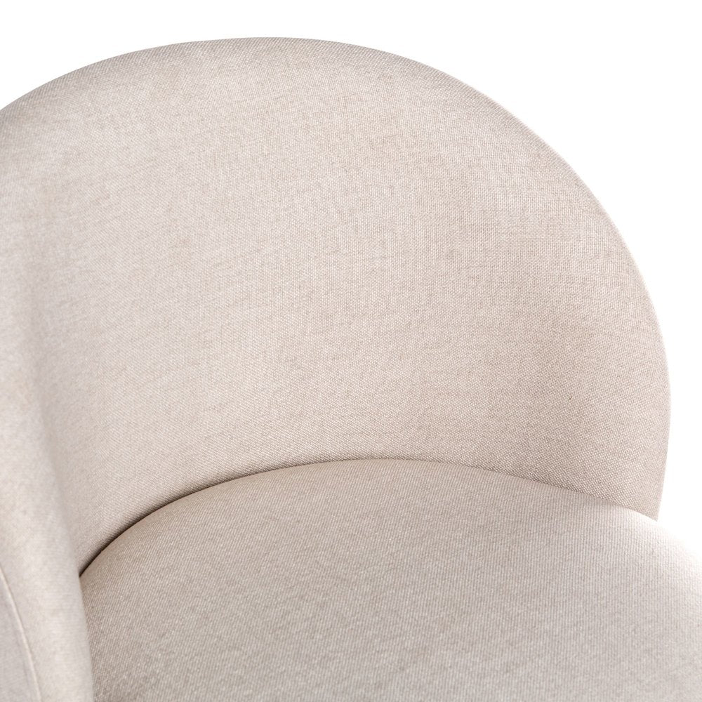 Garet Swivel Counter Stool - Rustic Natural Finish