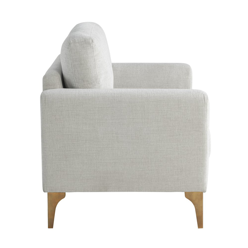 Mercer Chair Ivory