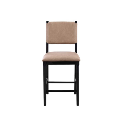 Oslo 24-inch Counter Stool, Midnight