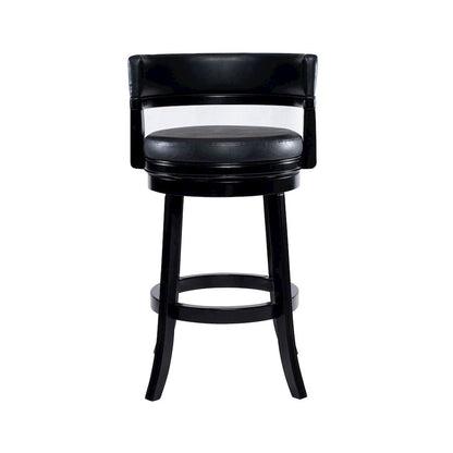 Balen Bar Height Swivel Stool - Black
