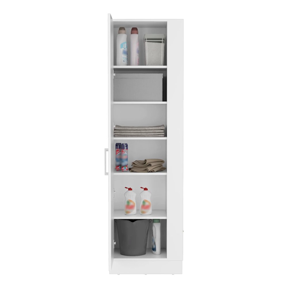 Lilo Storage Cabinet White MDF