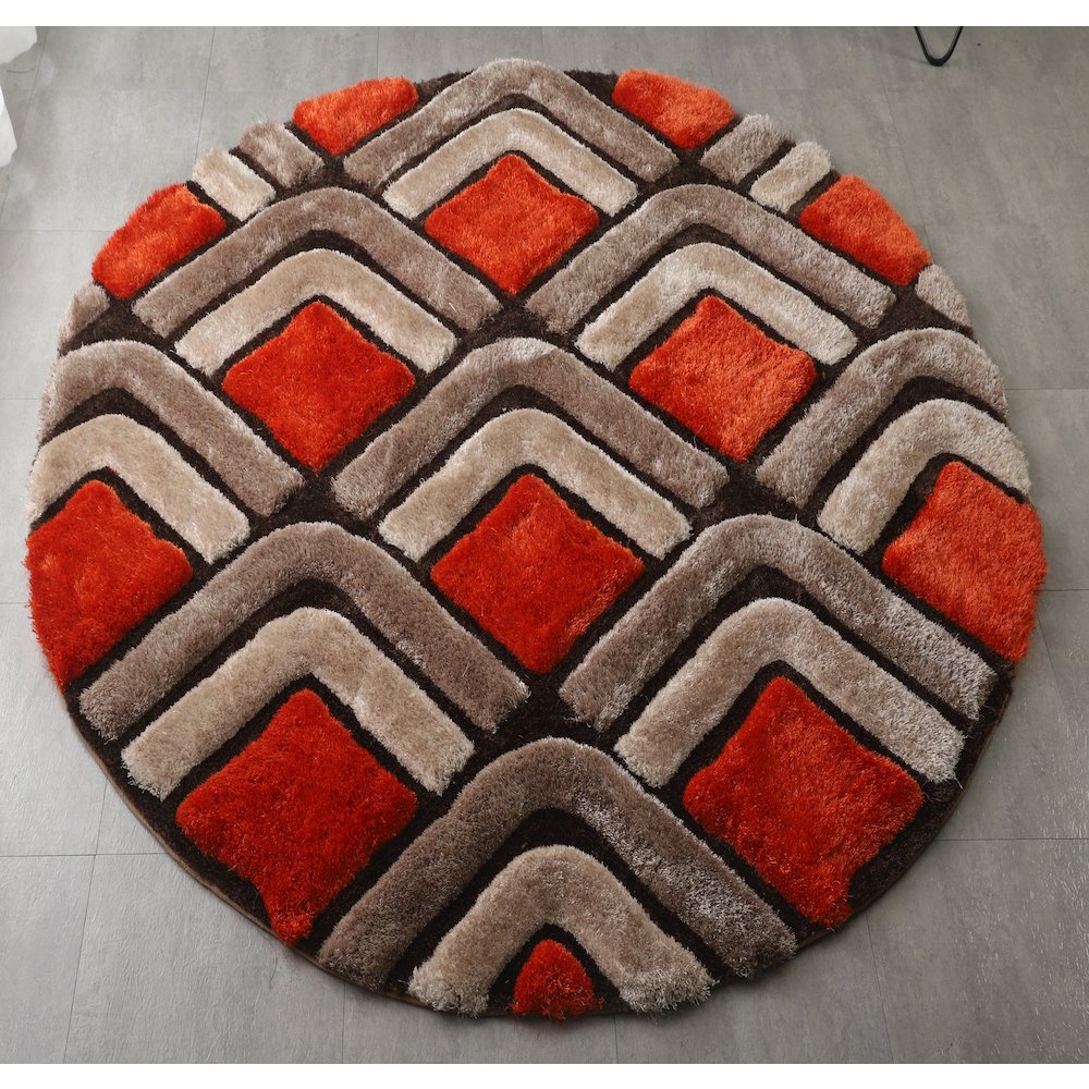 MATEOS SHAG MS29  7' X 7'