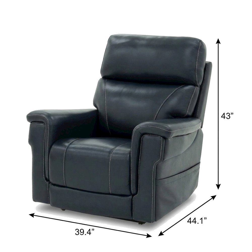 Moorpark Power Lift Recliner Power Head Rest, Power Lumbar & 3 Zone Heat
