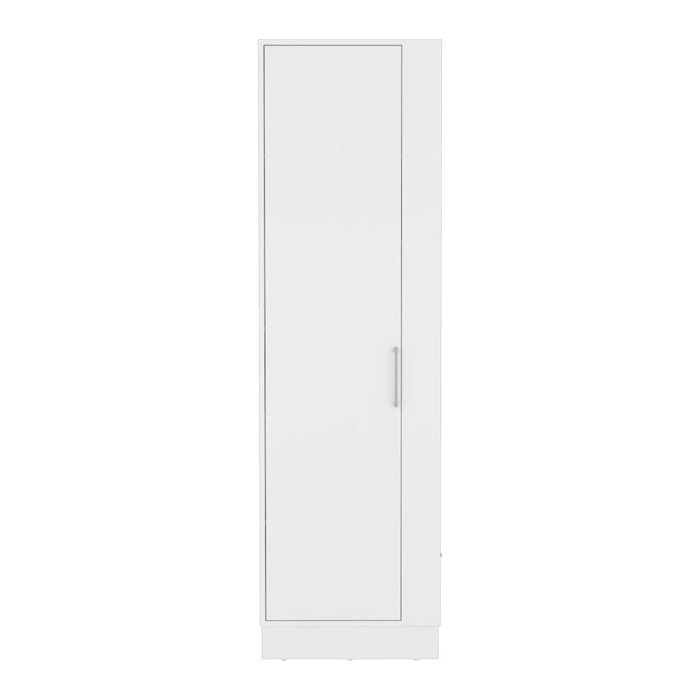 Lilo Storage Cabinet White MDF