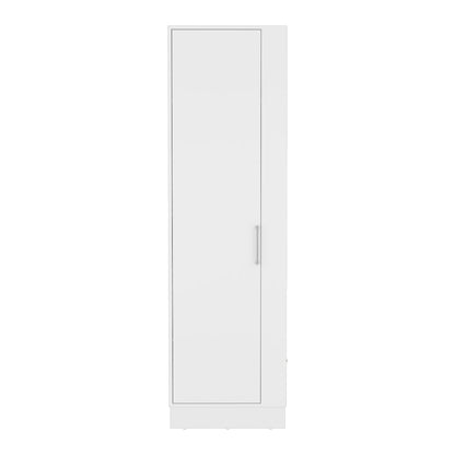 Lilo Storage Cabinet White MDF