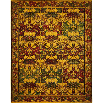 Timeless Stained Glass Area Rug