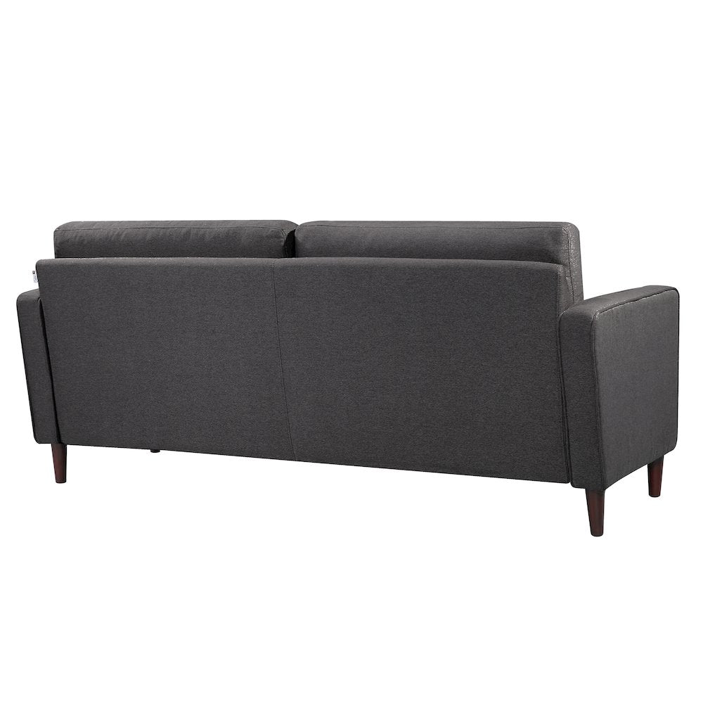 Langford Sofa Heather Grey