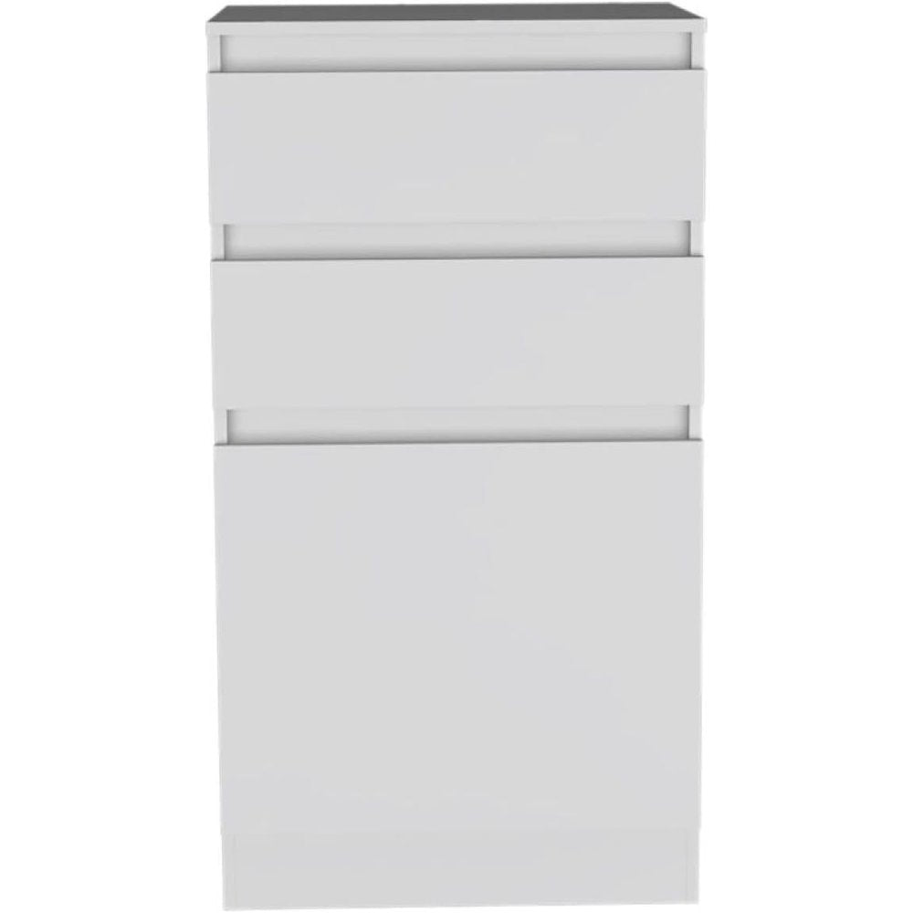 Kamelot Dresser White MDF