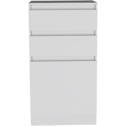 Kamelot Dresser White MDF